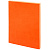 Ежедневник Flat, недатированный, оранжевый - миниатюра
