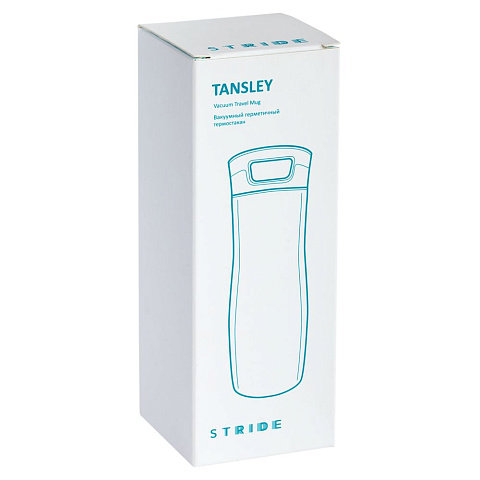 Термостакан Tansley ver.2, герметичный, вакуумный, серебристый - рис 7.