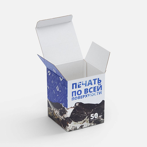 Коробка для кружки Vierra с печатью на заказ - рис 3.