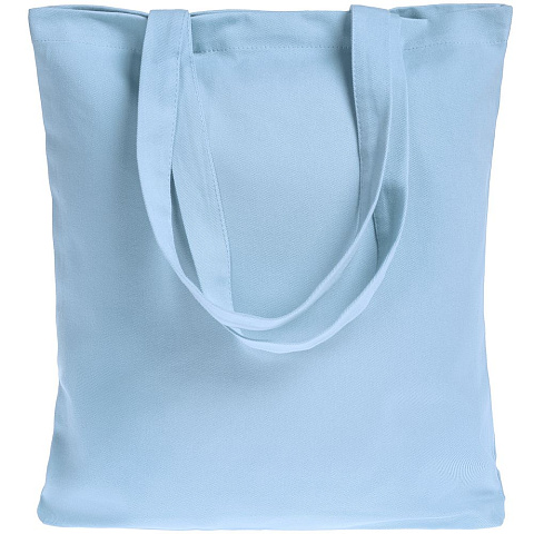 Холщовая сумка Avoska, голубая - рис 3.