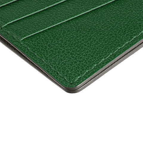 Чехол для карточек Petrus, зеленый - рис 6.