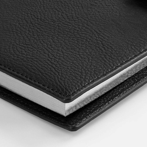 Ежедневник Repute, недатированный, черный - рис 6.