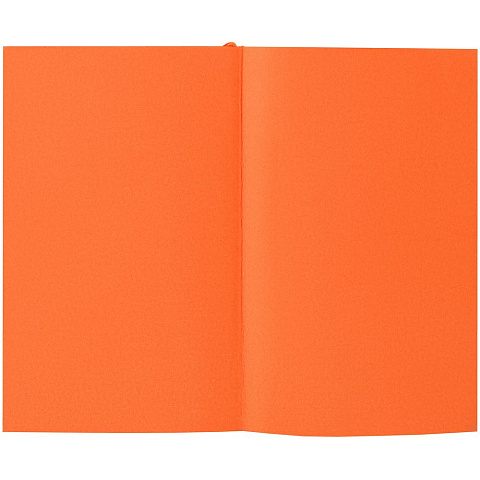 Ежедневник Flat Mini, недатированный, оранжевый - рис 4.