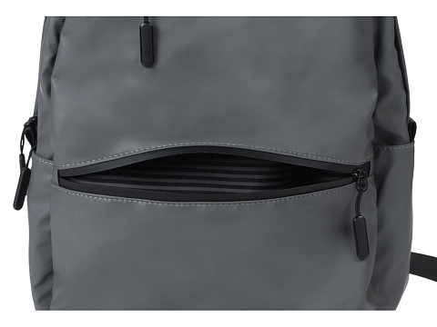 Рюкзак Ray для ноутбука 15'', серый - рис 10.