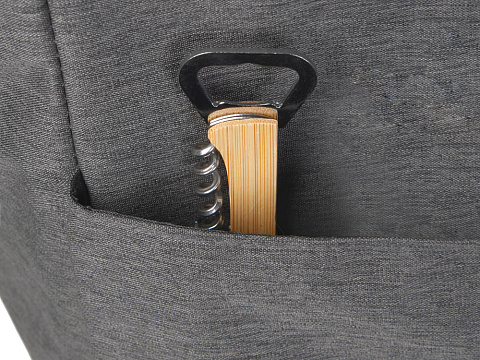 Набор для пикника Fabar сумка-холодильник и бамбуковый столик на ножках - рис 7.