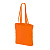 Cумка хозяйственная Bagsy Super 220 г/м², оранжевый. - миниатюра - рис 2.