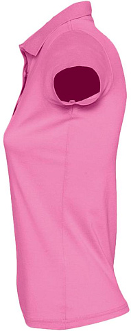 Рубашка поло женская Prescott Women 170, розовая - рис 4.