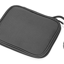 Органайзер для проводов и электроники Keep Organized M, темно-серый