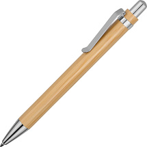 Ручка шариковая Bamboo, бамбуковый корпус.