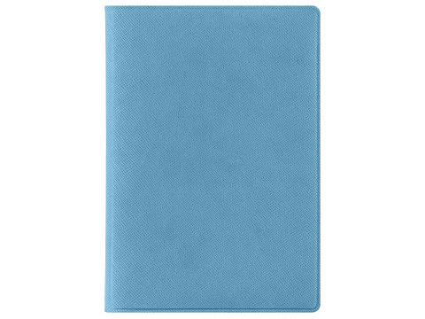 Классическая обложка для автодокументов Favor, голубая - рис 4.