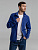 Куртка флисовая мужская Twohand, синяя - миниатюра - рис 5.