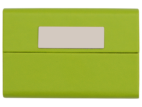 Визитница Тoledo, зеленое яблоко - рис 3.