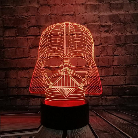 Набор 3D светильников Звездные воины - рис 5.
