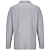 Рубашка поло унисекс с длинным рукавом Pacific LSL, серый меланж - миниатюра - рис 3.