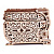 Шкатулка конструктор деревянная, декорированная кристаллами Swarovski ® - миниатюра - рис 8.