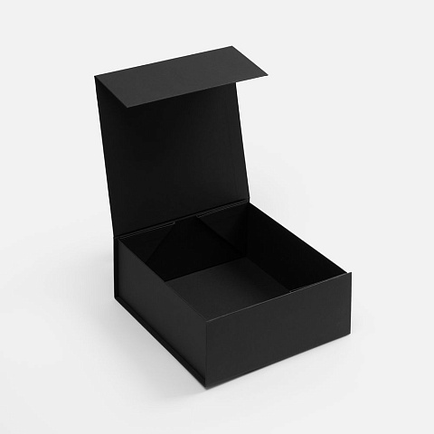 Коробка складная Quadra Fold, черная - рис 4.