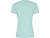 Футболка Golden Woman женская, ментоловый - миниатюра - рис 2.