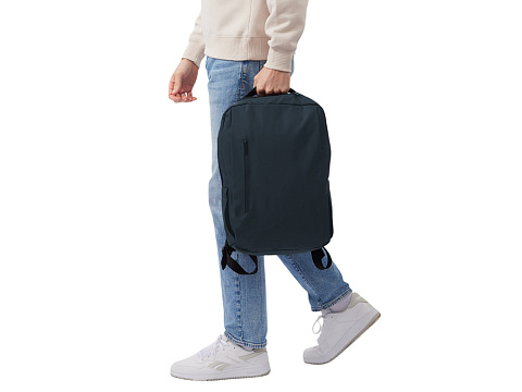 Рюкзак Jacky для ноутбука 15'', синий - рис 3.