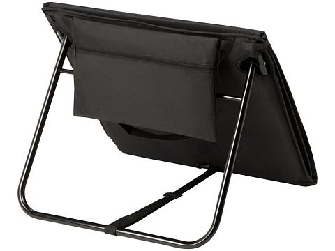 Пляжный шезлонг Serene - сплошной черный - рис 4.