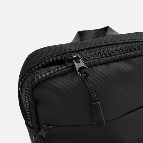 Спортивная кросс-боди сумка UrbanHike, черная - рис 4.