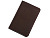 Картхолдер для 2-х пластиковых карт Favor, коричневый - миниатюра