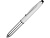 Ручка-стилус шариковая Xenon, белый, синие чернила - миниатюра