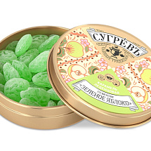 Ж/б монпансье СУГРЕВЪ яблоко