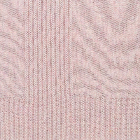 Плед Territ, светло-розовый - рис 5.