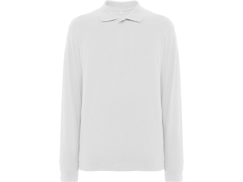 Рубашка поло Rover с длинным рукавом, белый
