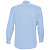 Рубашка мужская с длинным рукавом Boston, голубая - миниатюра - рис 3.
