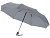 Зонт Alex трехсекционный автоматический 21,5, серый (Р) - миниатюра - рис 4.