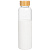 Бутылка для воды Onflow, белая - миниатюра