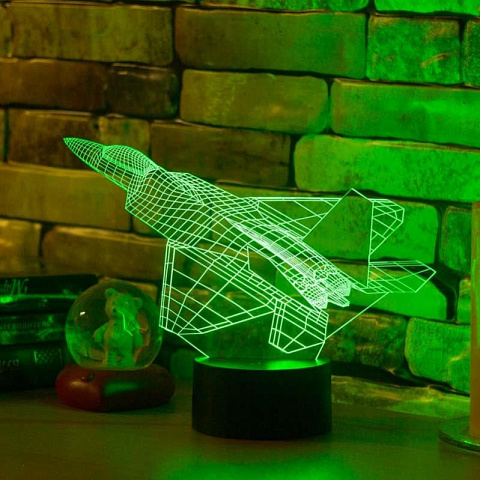 3D светильник Истребитель - рис 2.
