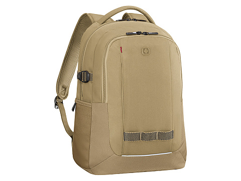 Рюкзак WENGER Ryde 16, бежевый, переработанный ПЭТ/полиэстер, 32 x 21 x 47 см, 26 л - рис 2.