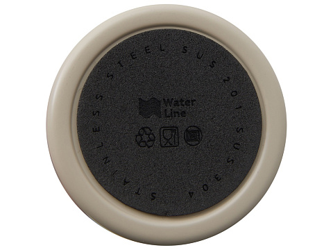 Вакуумная термобутылка Pelican, 500 мл, бежевый - рис 8.