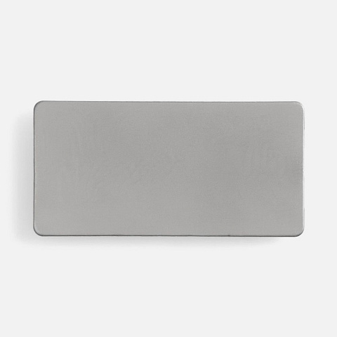 Значок Sanga Matto, серебристый - рис 2.