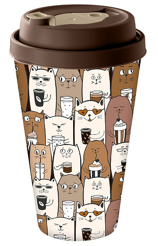 Стакан с крышкой Tumbler на заказ, M - рис 4.