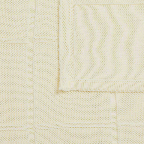 Плед Chainfield, белый (молочный) - рис 4.