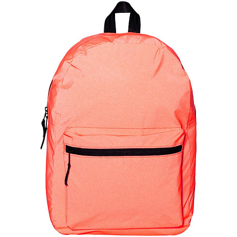 Рюкзак Manifest Color из светоотражающей ткани, оранжевый - рис 4.
