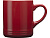 Laguna керамическая кружка объемом 330 мл, красный - миниатюра - рис 2.