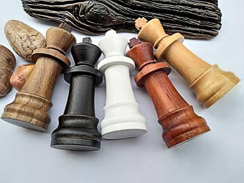 Флешка Ферзь на 16 Гб, натуральный - рис 5.