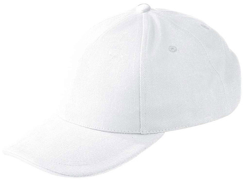 Бейсболка Florida 5-ти панельная, белый (Р)