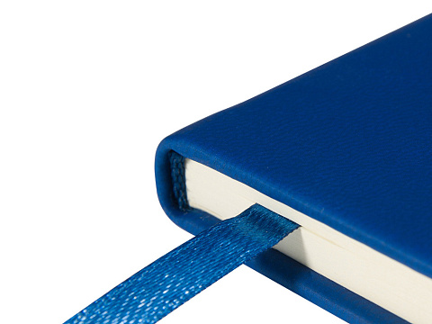 Ежедневник недатированный А5 Megapolis Velvet New, синий - рис 3.