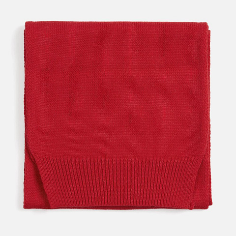 Шарф Cordelia, красный (гвоздика)