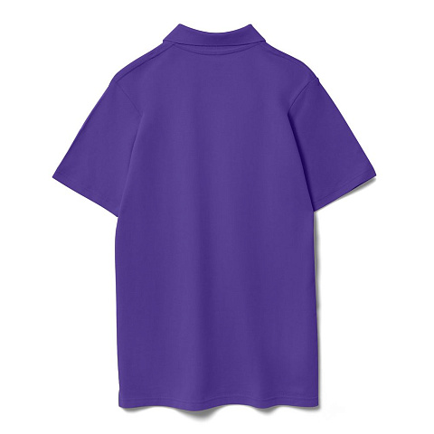 Рубашка поло Virma Light, фиолетовая - рис 3.