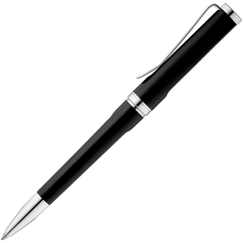 Ручка шариковая Phase, черная - рис 4.