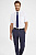 Рубашка мужская с коротким рукавом Brisbane, голубая - миниатюра - рис 6.