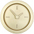 Часы настольные Bronco XXS Sarah, золотистые - миниатюра - рис 2.