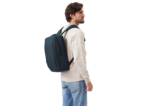 Рюкзак Jacky для ноутбука 15'', синий - рис 2.