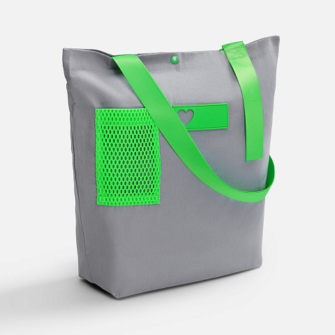 Шопер-конструктор Taga с зелеными элементами - рис 2.